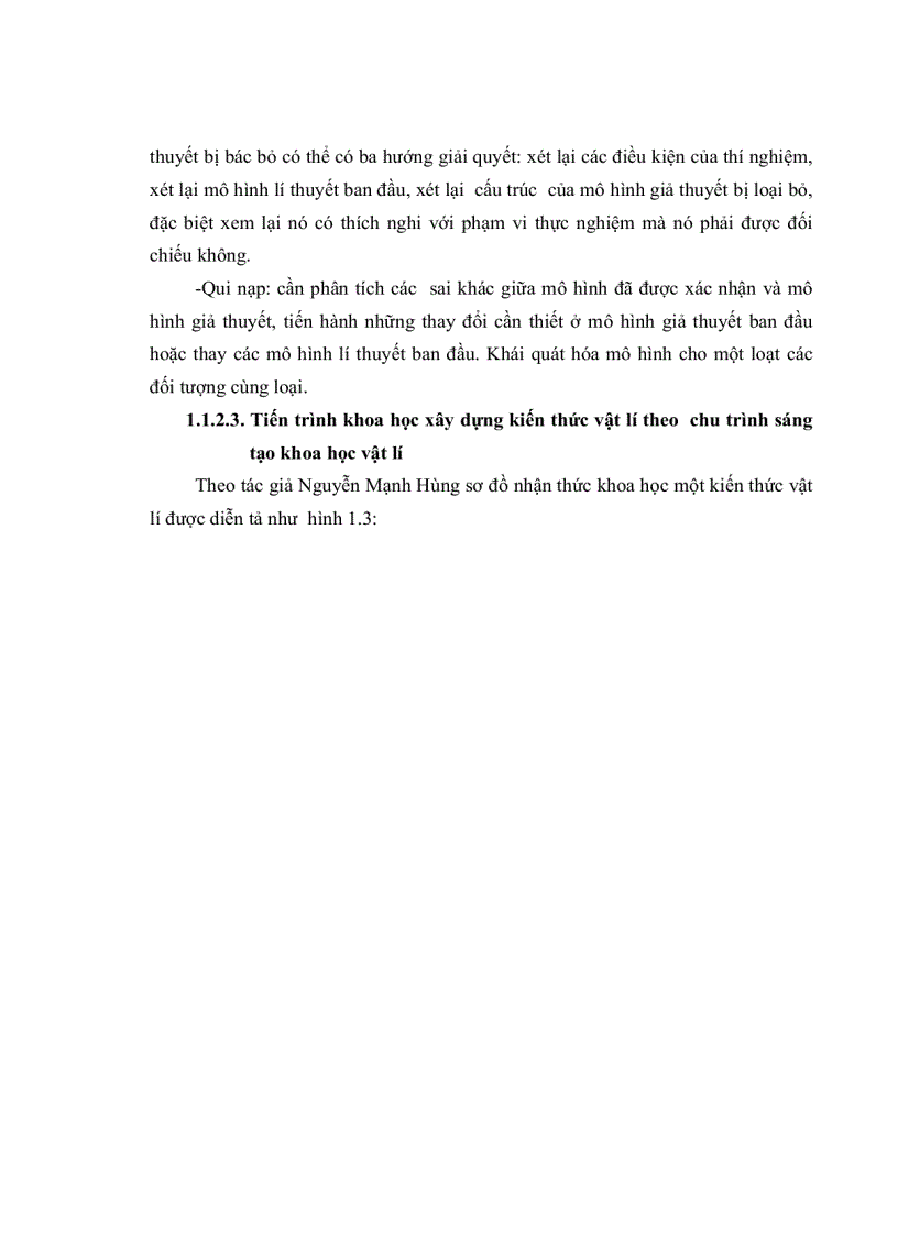 image for page Tổ chức hoạt động học tập tự lực sáng tạo của học sinh trong dạy học chương Các định luật bảo toàn lớp 10 THPT ban cơ bản