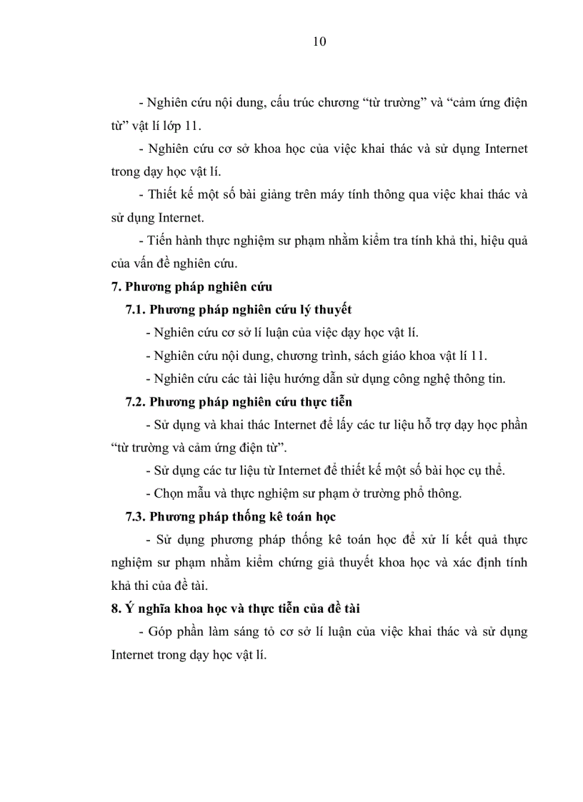 image for page Khai thác và sử dụng Internet trong dạy học phần từ trường và cảm ứng điện từ vật lí lớp 1