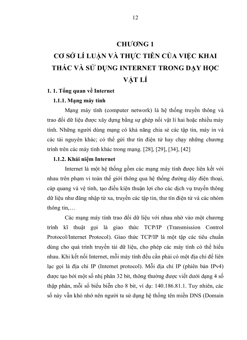 image for page Khai thác và sử dụng Internet trong dạy học phần từ trường và cảm ứng điện từ vật lí lớp 1