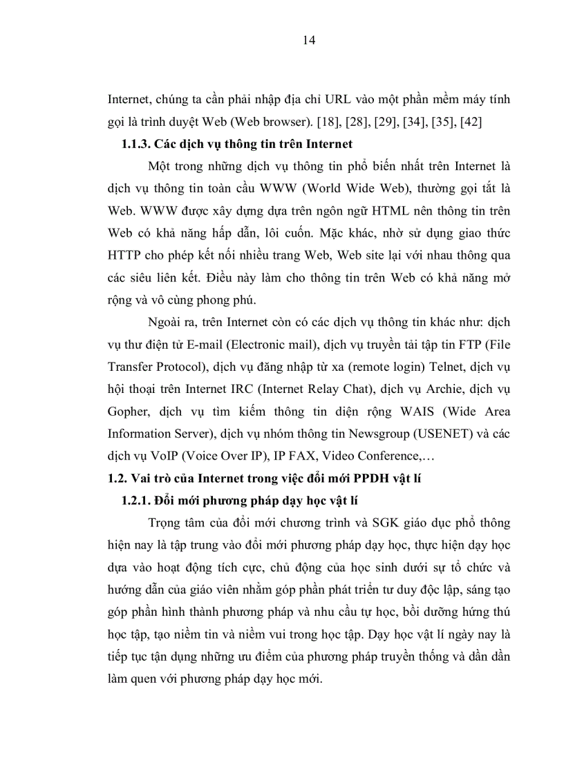 image for page Khai thác và sử dụng Internet trong dạy học phần từ trường và cảm ứng điện từ vật lí lớp 1