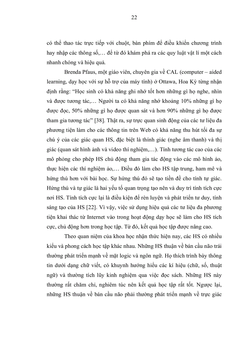 image for page Khai thác và sử dụng Internet trong dạy học phần từ trường và cảm ứng điện từ vật lí lớp 1