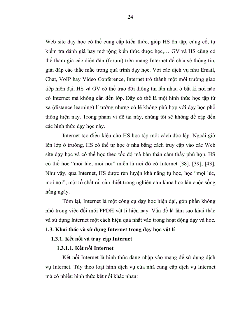 image for page Khai thác và sử dụng Internet trong dạy học phần từ trường và cảm ứng điện từ vật lí lớp 1