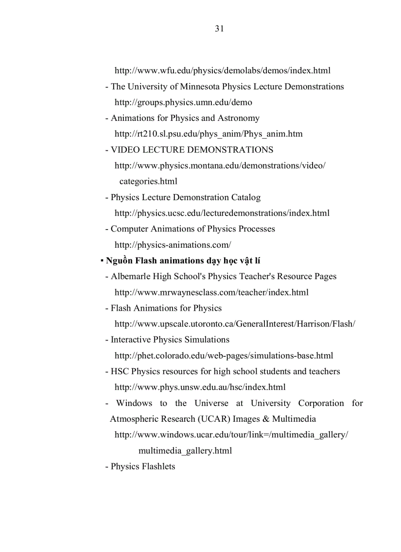 image for page Khai thác và sử dụng Internet trong dạy học phần từ trường và cảm ứng điện từ vật lí lớp 1