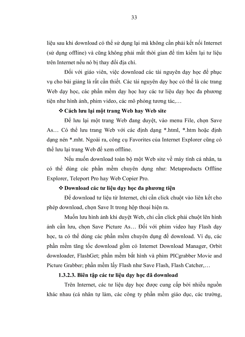 image for page Khai thác và sử dụng Internet trong dạy học phần từ trường và cảm ứng điện từ vật lí lớp 1