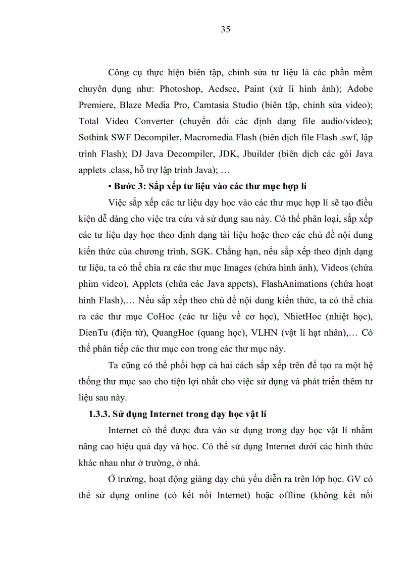 image for page Khai thác và sử dụng Internet trong dạy học phần từ trường và cảm ứng điện từ vật lí lớp 1