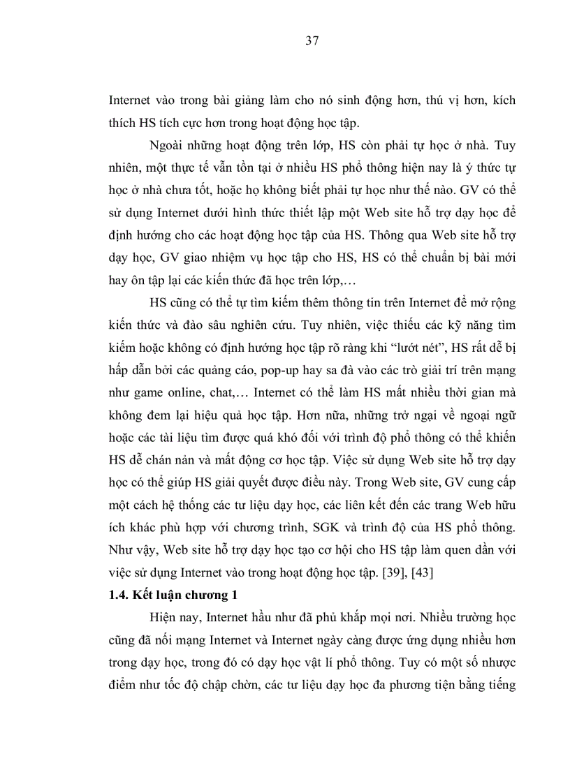 image for page Khai thác và sử dụng Internet trong dạy học phần từ trường và cảm ứng điện từ vật lí lớp 1