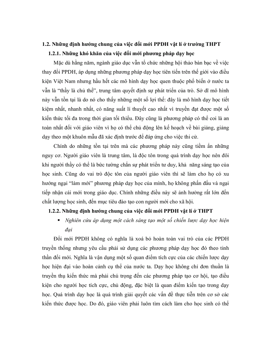 image for page Phương pháp dạy học dựa trên vấn đề PBL PROBLEM BASED LEARNING và vận dụng vào thiết kế giảng dạy chuongVII mắt và các dụng cụ quang học VL11 NC