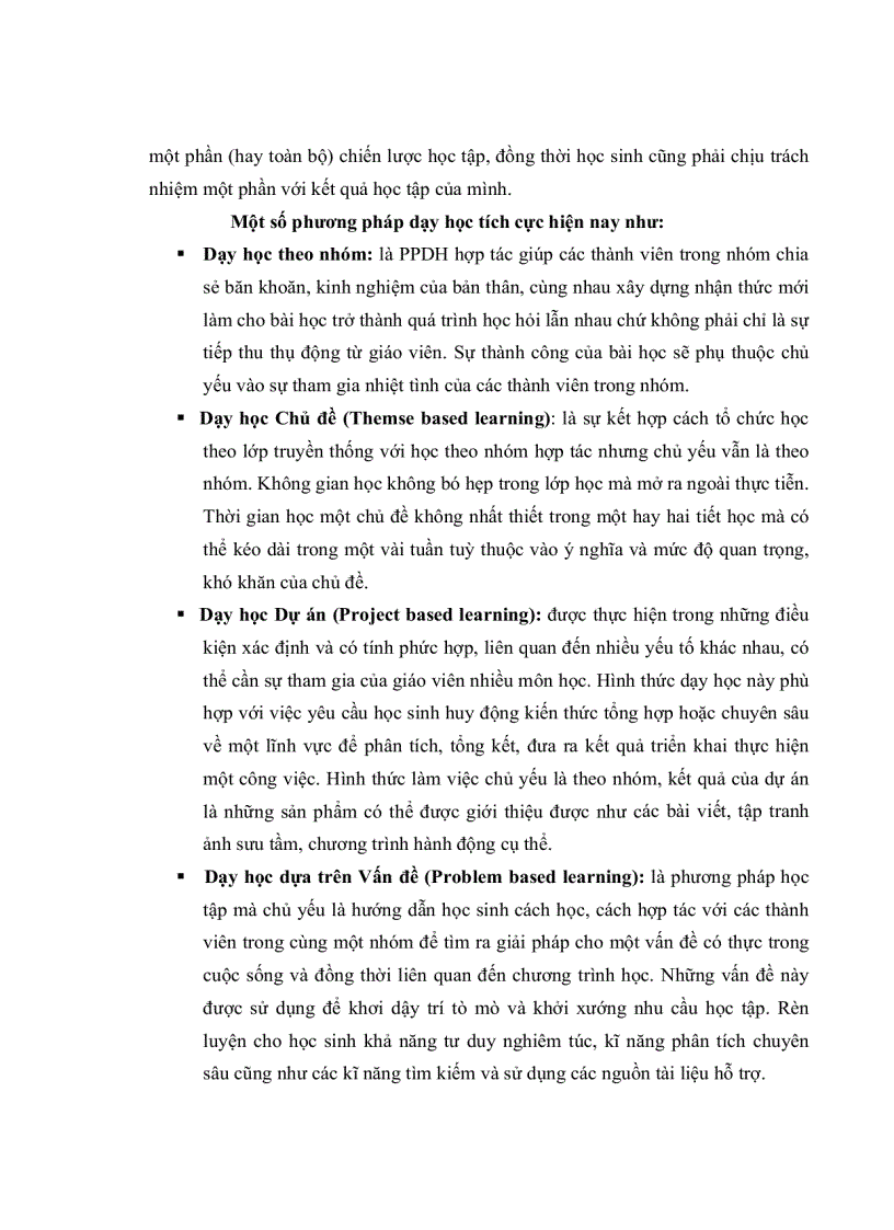 image for page Phương pháp dạy học dựa trên vấn đề PBL PROBLEM BASED LEARNING và vận dụng vào thiết kế giảng dạy chuongVII mắt và các dụng cụ quang học VL11 NC