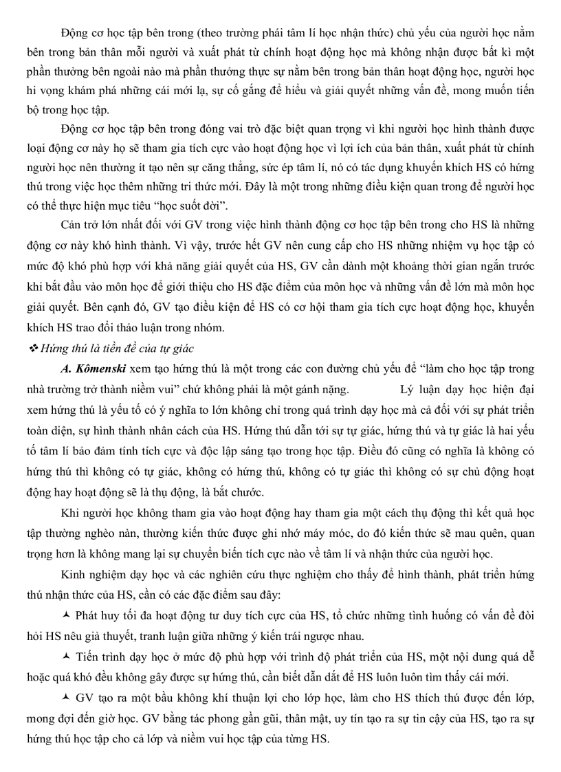 image for page Tổ chức hoạt động dạy học chương Dòng điện trong các môi trường vật lý 11 nâng cao THPT theo định hướng phát huy tính tích cực tự lực sáng tạo