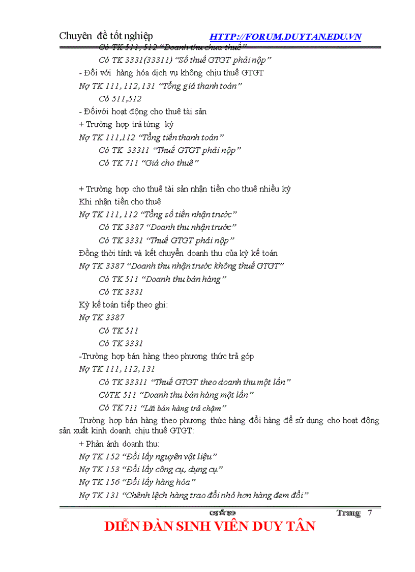 image for page Hạch toán thuế gtgt trong doanh nghiệp