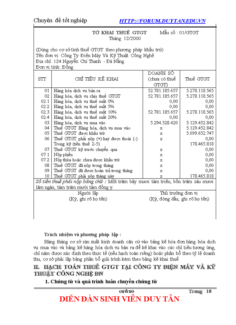 image for page Hạch toán thuế gtgt trong doanh nghiệp