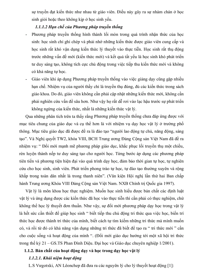 image for page Xây dựng hệ thống bài tập chương Những kiến thức sơ bộ về hạt nhân nguyên tử lớp 12 THPT theo định hướng phát huy tính tích cực chủ động của HS