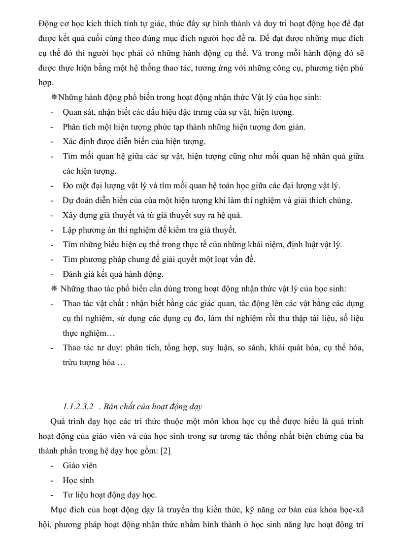 image for page Xây dựng hệ thống bài tập chương Những kiến thức sơ bộ về hạt nhân nguyên tử lớp 12 THPT theo định hướng phát huy tính tích cực chủ động của HS