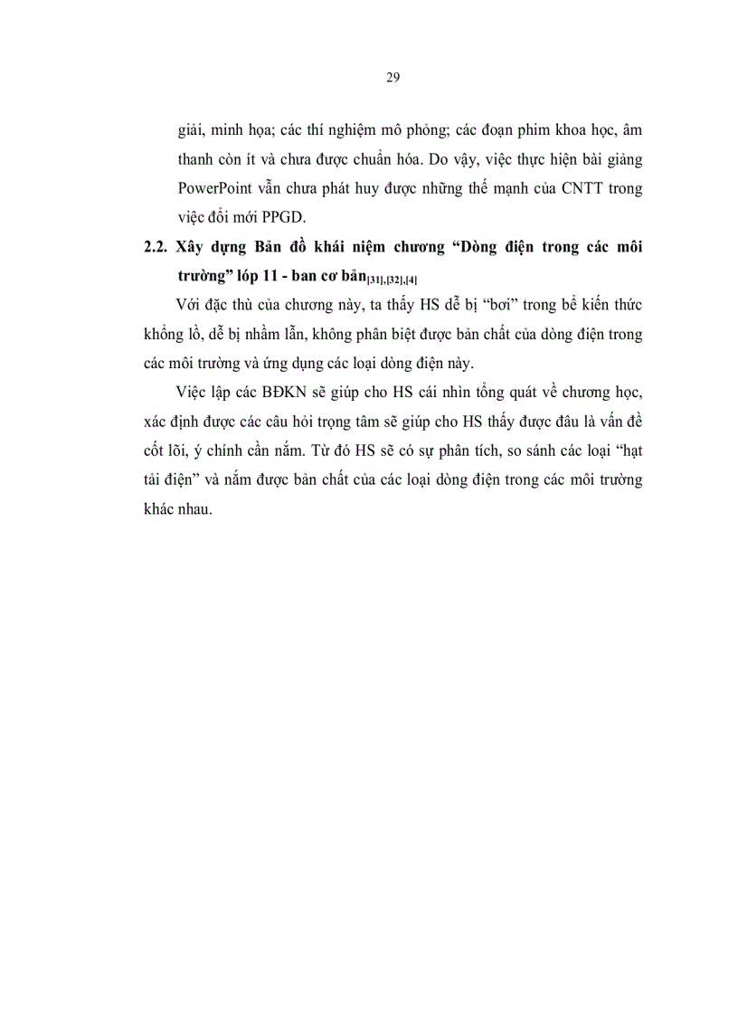 image for page Xây dựng bản đồ khái niệm và vận dụng thiết kế website hỗ trợ dạy học chương dòng điện trong các môi trường lớp 11 ban cơ bản