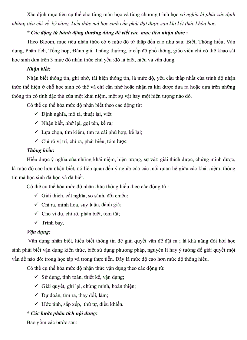 image for page Xây dựng hệ thống câu hỏi trắc nghiệm khách quan giúp học sinh tự kiểm tra đánh giá kết quả học tập trên máy tính chương III và IV Vật Lý 10 CB
