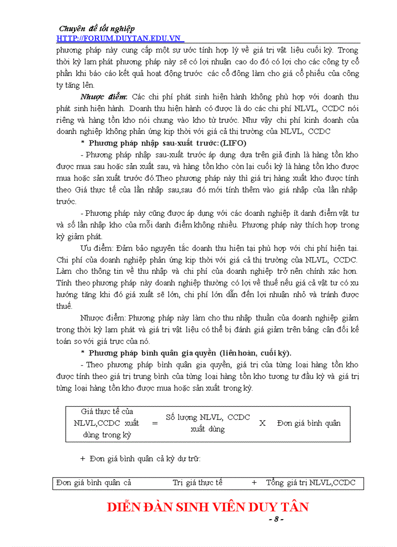 image for page Kế toán nguyên vật liệu và công cụ dụng cụ