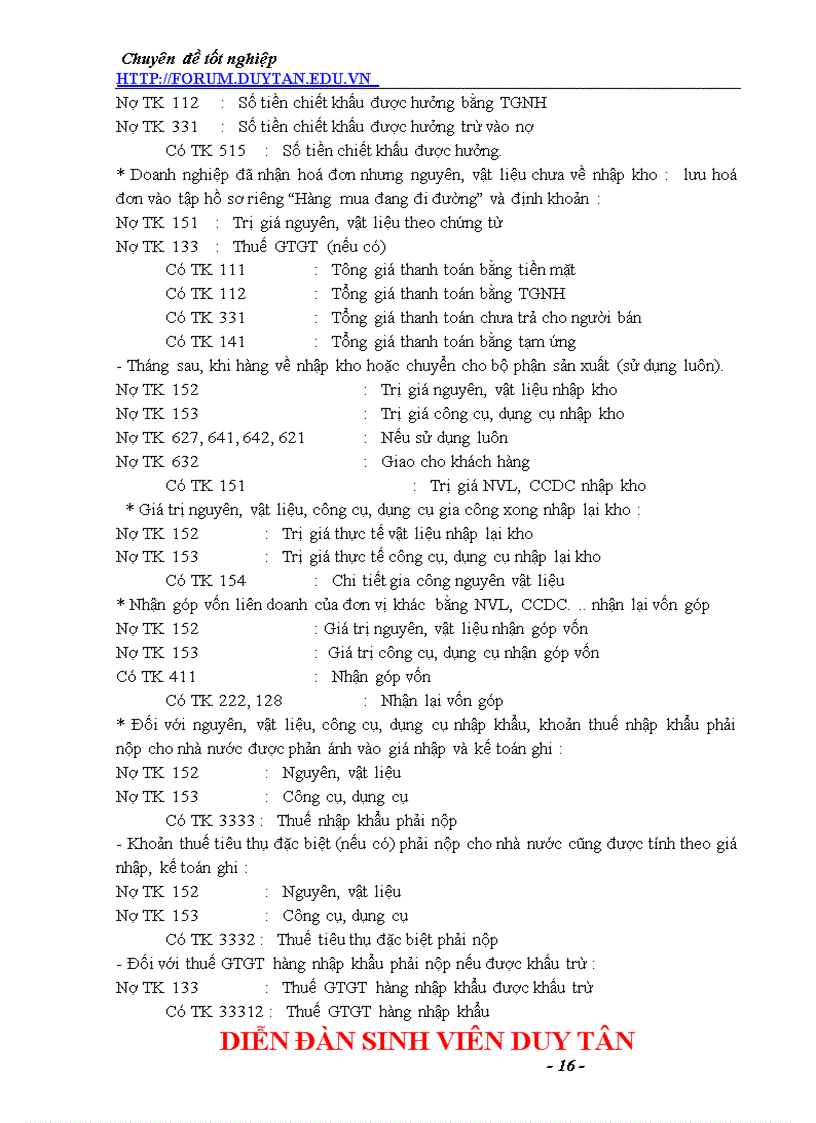 image for page Kế toán nguyên vật liệu và công cụ dụng cụ