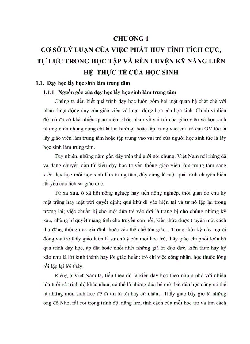 image for page Thiết kế tiến trình dạy học một số bài học phần Quang hình học lớp 11 ban cơ bản theo hướng tích cực tự lực trong học tập và rèn kỹ năng liên hệ