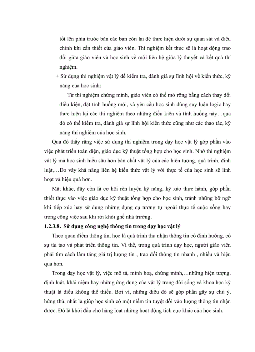 image for page Thiết kế tiến trình dạy học một số bài học phần Quang hình học lớp 11 ban cơ bản theo hướng tích cực tự lực trong học tập và rèn kỹ năng liên hệ