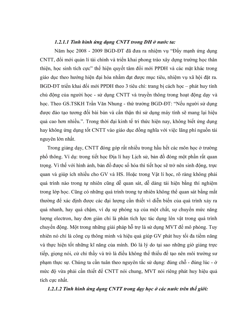 image for page Thiết kế website hỗ trợ dạy học hai chương Từ Trường và Cảm Ứng Điện Từ lớp 11 CB nhằm nâng cao tính tích cực tự lực và sáng tạo cho HS