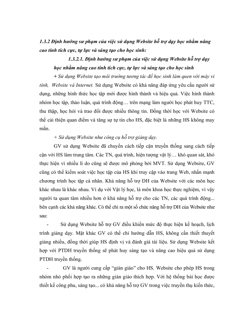 image for page Thiết kế website hỗ trợ dạy học hai chương Từ Trường và Cảm Ứng Điện Từ lớp 11 CB nhằm nâng cao tính tích cực tự lực và sáng tạo cho HS