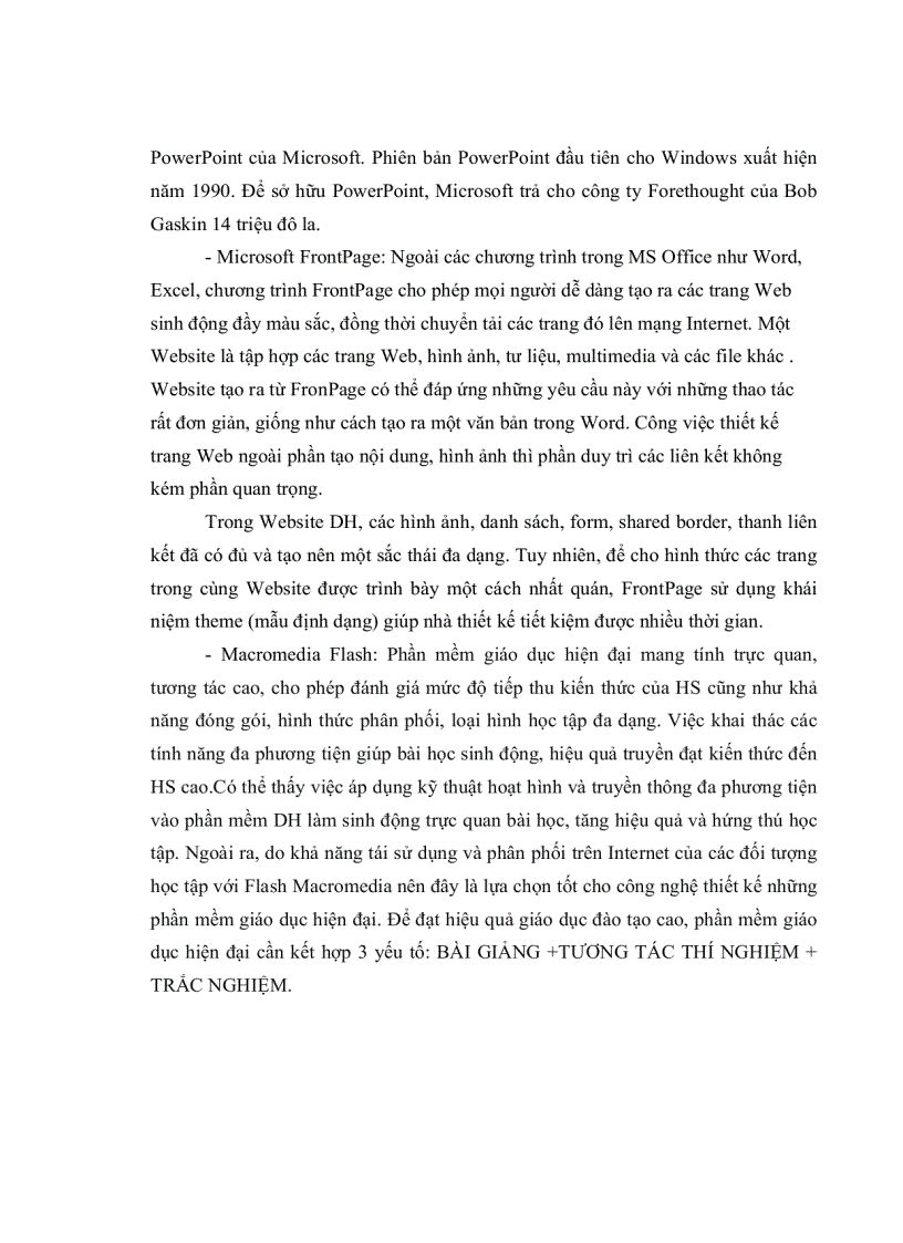 image for page Thiết kế website hỗ trợ dạy học hai chương Từ Trường và Cảm Ứng Điện Từ lớp 11 CB nhằm nâng cao tính tích cực tự lực và sáng tạo cho HS