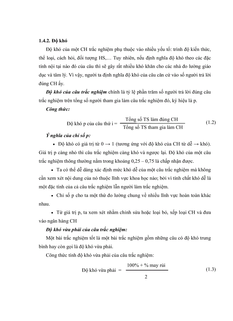 image for page Sử dụng câu hỏi trắc nghiệm khách quan chương Chất Khí và Cơ Sở Của Nhiệt Động Lực Học lớp 10 THPT ban KHTN nhằm tuyển chọn HS giỏi vào lớp chuyên