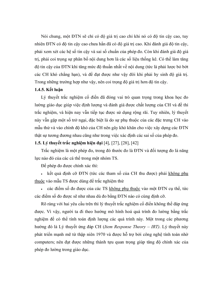 image for page Sử dụng câu hỏi trắc nghiệm khách quan chương Chất Khí và Cơ Sở Của Nhiệt Động Lực Học lớp 10 THPT ban KHTN nhằm tuyển chọn HS giỏi vào lớp chuyên