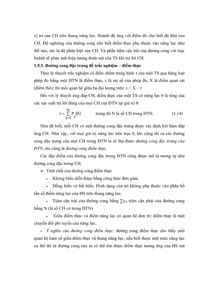 image for page Sử dụng câu hỏi trắc nghiệm khách quan chương Chất Khí và Cơ Sở Của Nhiệt Động Lực Học lớp 10 THPT ban KHTN nhằm tuyển chọn HS giỏi vào lớp chuyên