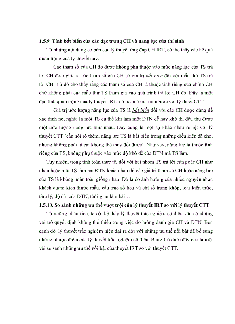 image for page Sử dụng câu hỏi trắc nghiệm khách quan chương Chất Khí và Cơ Sở Của Nhiệt Động Lực Học lớp 10 THPT ban KHTN nhằm tuyển chọn HS giỏi vào lớp chuyên