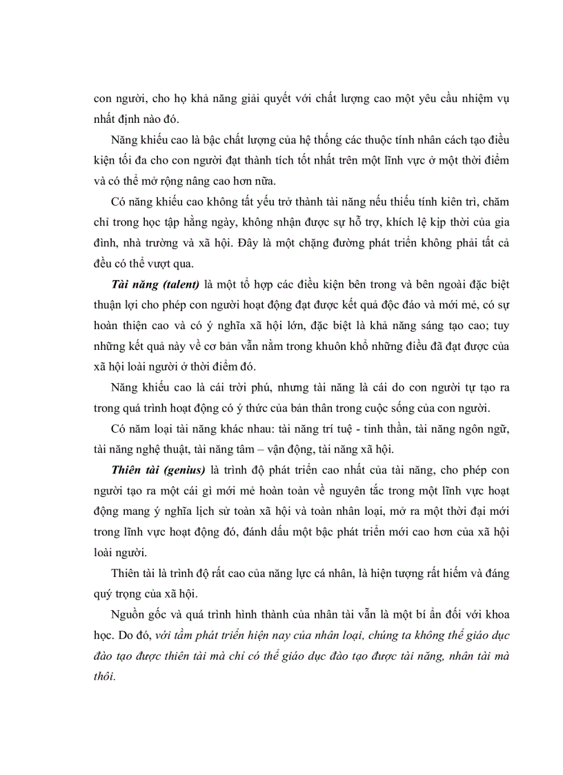 image for page Sử dụng câu hỏi trắc nghiệm khách quan chương Chất Khí và Cơ Sở Của Nhiệt Động Lực Học lớp 10 THPT ban KHTN nhằm tuyển chọn HS giỏi vào lớp chuyên