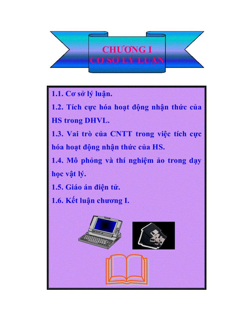 image for page Thiết kế giáo án chương dòng điện trong các môi trường vật lý 11 THPT ban cơ bản nhằm tích cực hóa hoạt động nhận thức của học sinh