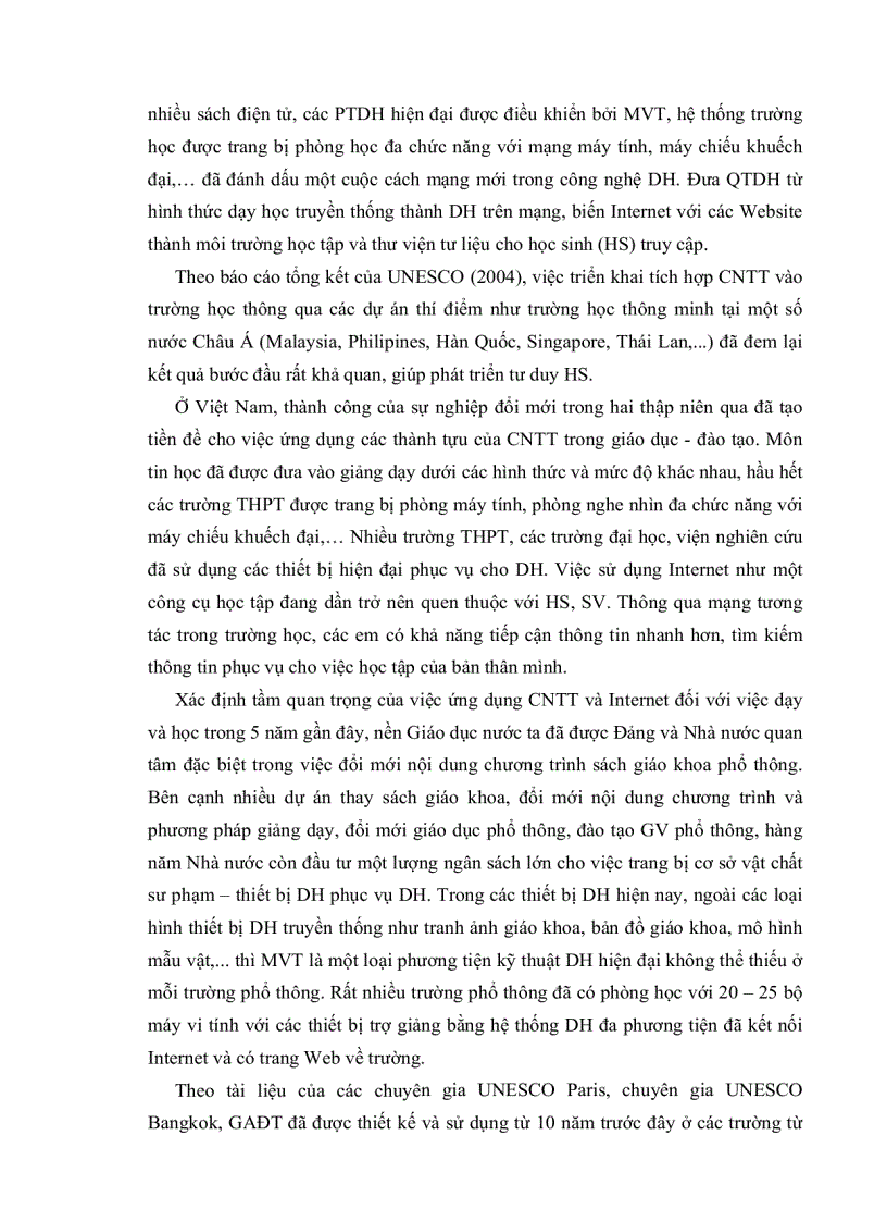 image for page Thiết kế giáo án chương dòng điện trong các môi trường vật lý 11 THPT ban cơ bản nhằm tích cực hóa hoạt động nhận thức của học sinh