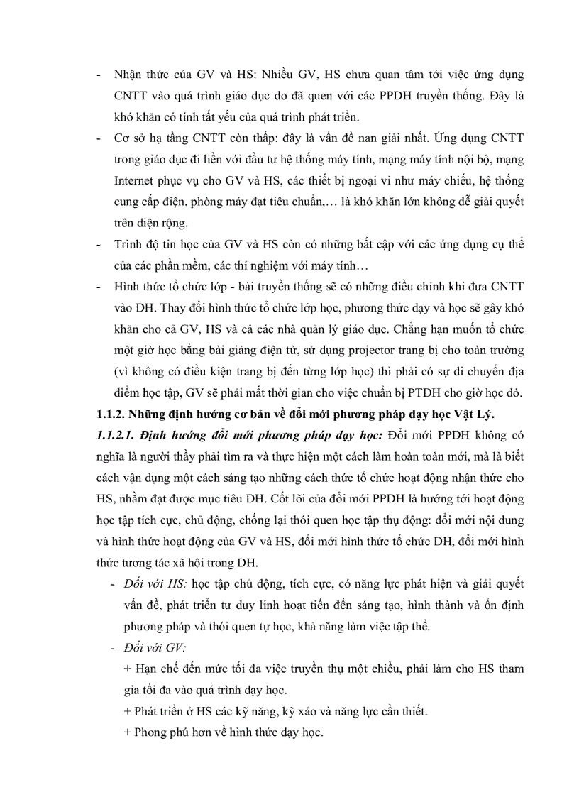 image for page Thiết kế giáo án chương dòng điện trong các môi trường vật lý 11 THPT ban cơ bản nhằm tích cực hóa hoạt động nhận thức của học sinh