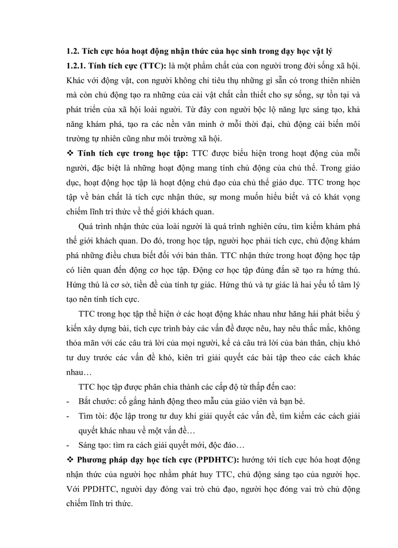 image for page Thiết kế giáo án chương dòng điện trong các môi trường vật lý 11 THPT ban cơ bản nhằm tích cực hóa hoạt động nhận thức của học sinh