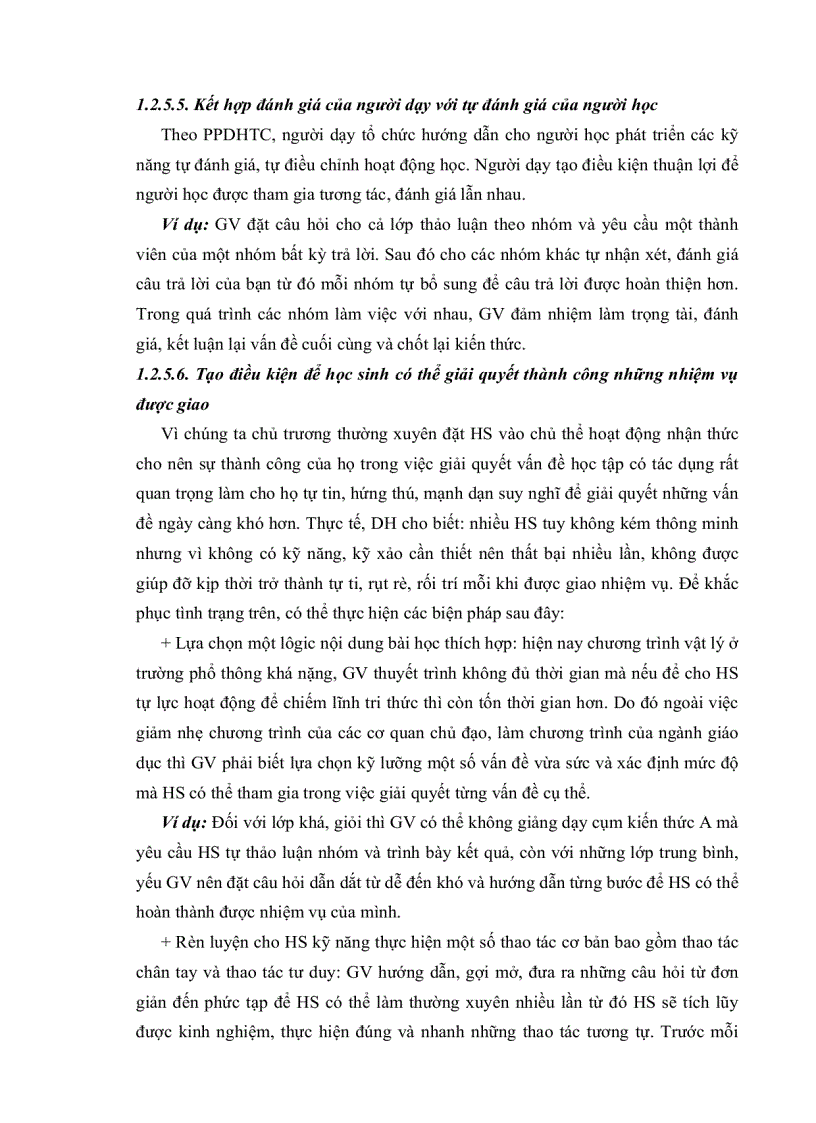 image for page Thiết kế giáo án chương dòng điện trong các môi trường vật lý 11 THPT ban cơ bản nhằm tích cực hóa hoạt động nhận thức của học sinh