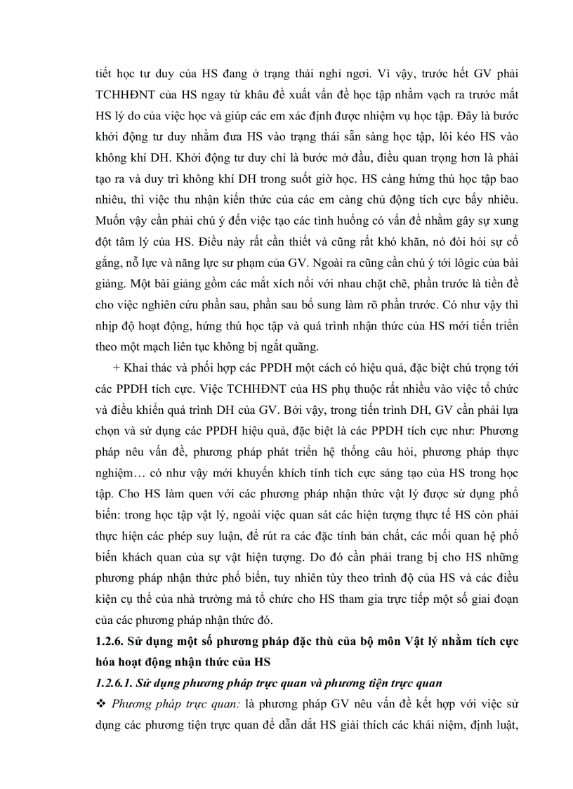 image for page Thiết kế giáo án chương dòng điện trong các môi trường vật lý 11 THPT ban cơ bản nhằm tích cực hóa hoạt động nhận thức của học sinh