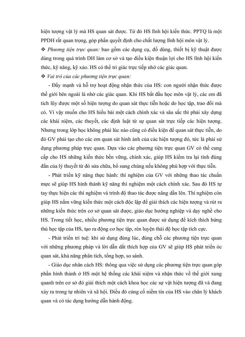 image for page Thiết kế giáo án chương dòng điện trong các môi trường vật lý 11 THPT ban cơ bản nhằm tích cực hóa hoạt động nhận thức của học sinh