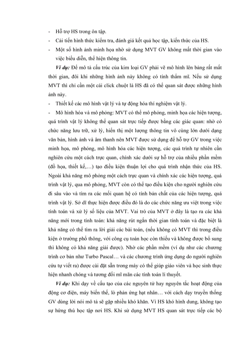 image for page Thiết kế giáo án chương dòng điện trong các môi trường vật lý 11 THPT ban cơ bản nhằm tích cực hóa hoạt động nhận thức của học sinh