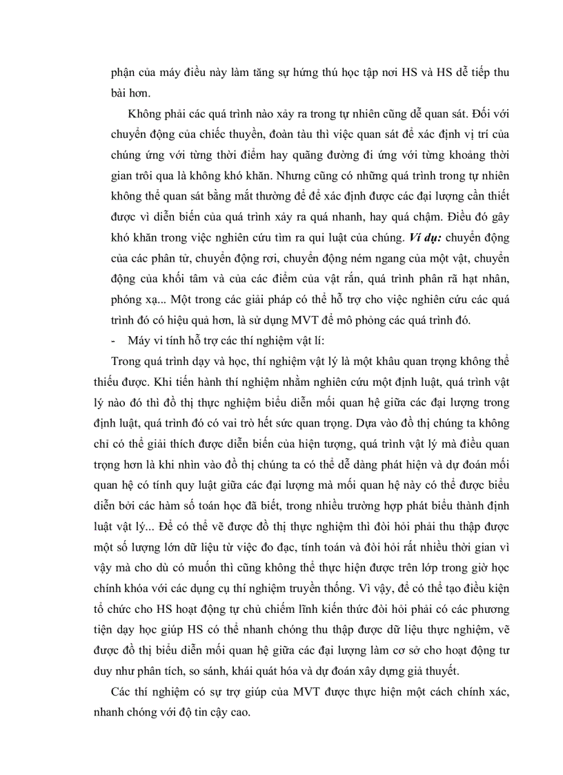 image for page Thiết kế giáo án chương dòng điện trong các môi trường vật lý 11 THPT ban cơ bản nhằm tích cực hóa hoạt động nhận thức của học sinh