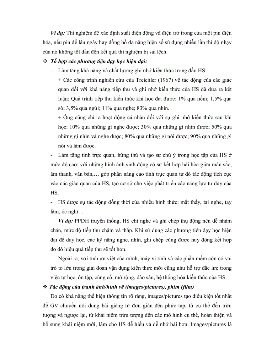 image for page Thiết kế giáo án chương dòng điện trong các môi trường vật lý 11 THPT ban cơ bản nhằm tích cực hóa hoạt động nhận thức của học sinh