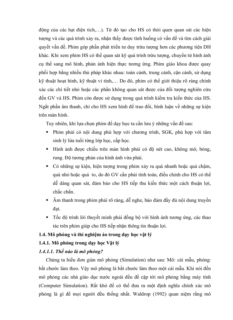 image for page Thiết kế giáo án chương dòng điện trong các môi trường vật lý 11 THPT ban cơ bản nhằm tích cực hóa hoạt động nhận thức của học sinh