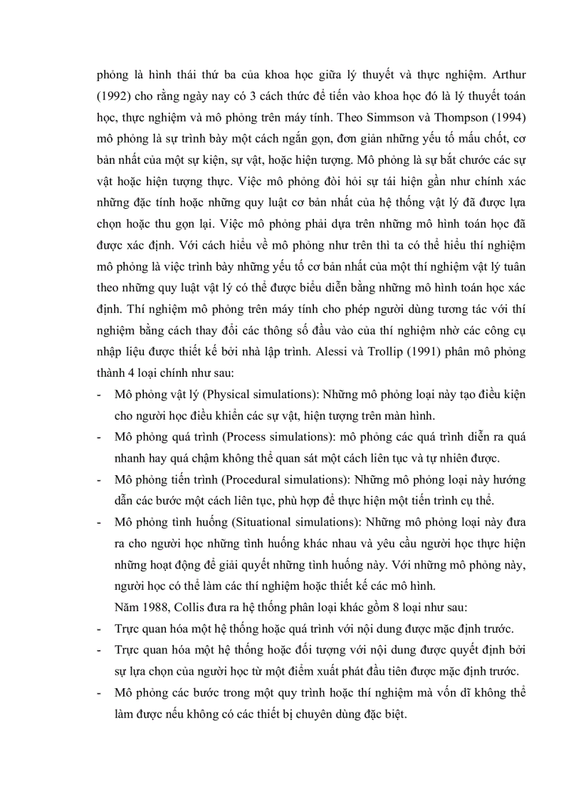 image for page Thiết kế giáo án chương dòng điện trong các môi trường vật lý 11 THPT ban cơ bản nhằm tích cực hóa hoạt động nhận thức của học sinh