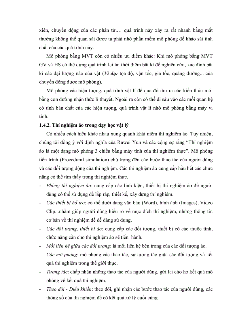 image for page Thiết kế giáo án chương dòng điện trong các môi trường vật lý 11 THPT ban cơ bản nhằm tích cực hóa hoạt động nhận thức của học sinh