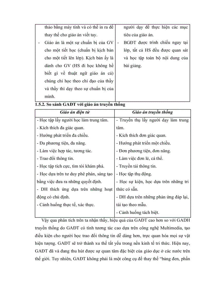 image for page Thiết kế giáo án chương dòng điện trong các môi trường vật lý 11 THPT ban cơ bản nhằm tích cực hóa hoạt động nhận thức của học sinh