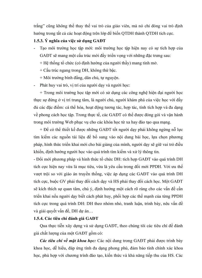 image for page Thiết kế giáo án chương dòng điện trong các môi trường vật lý 11 THPT ban cơ bản nhằm tích cực hóa hoạt động nhận thức của học sinh