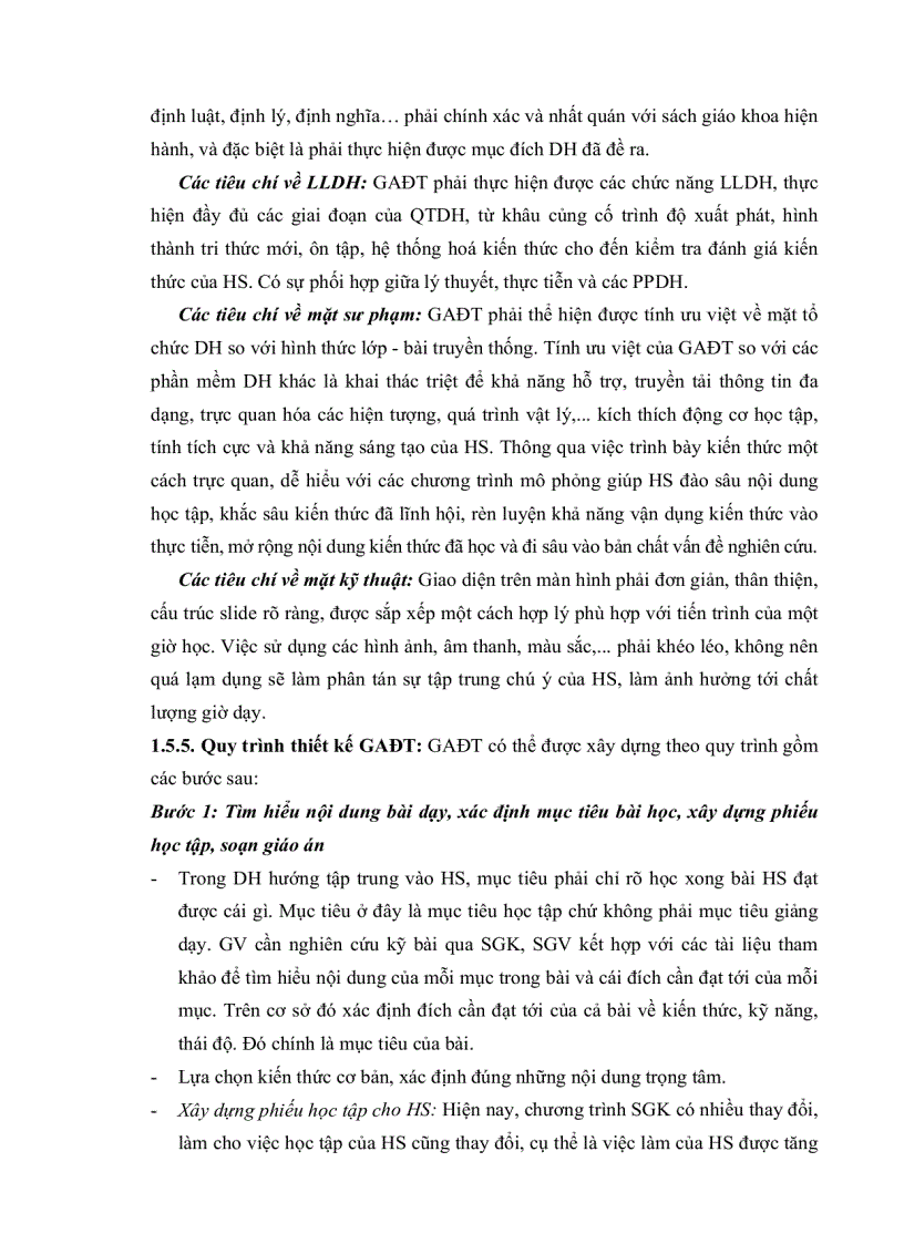 image for page Thiết kế giáo án chương dòng điện trong các môi trường vật lý 11 THPT ban cơ bản nhằm tích cực hóa hoạt động nhận thức của học sinh