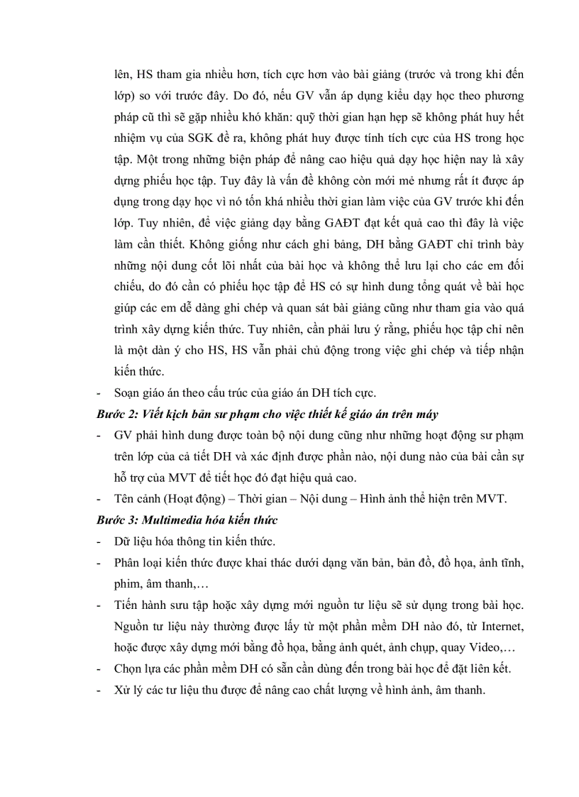 image for page Thiết kế giáo án chương dòng điện trong các môi trường vật lý 11 THPT ban cơ bản nhằm tích cực hóa hoạt động nhận thức của học sinh