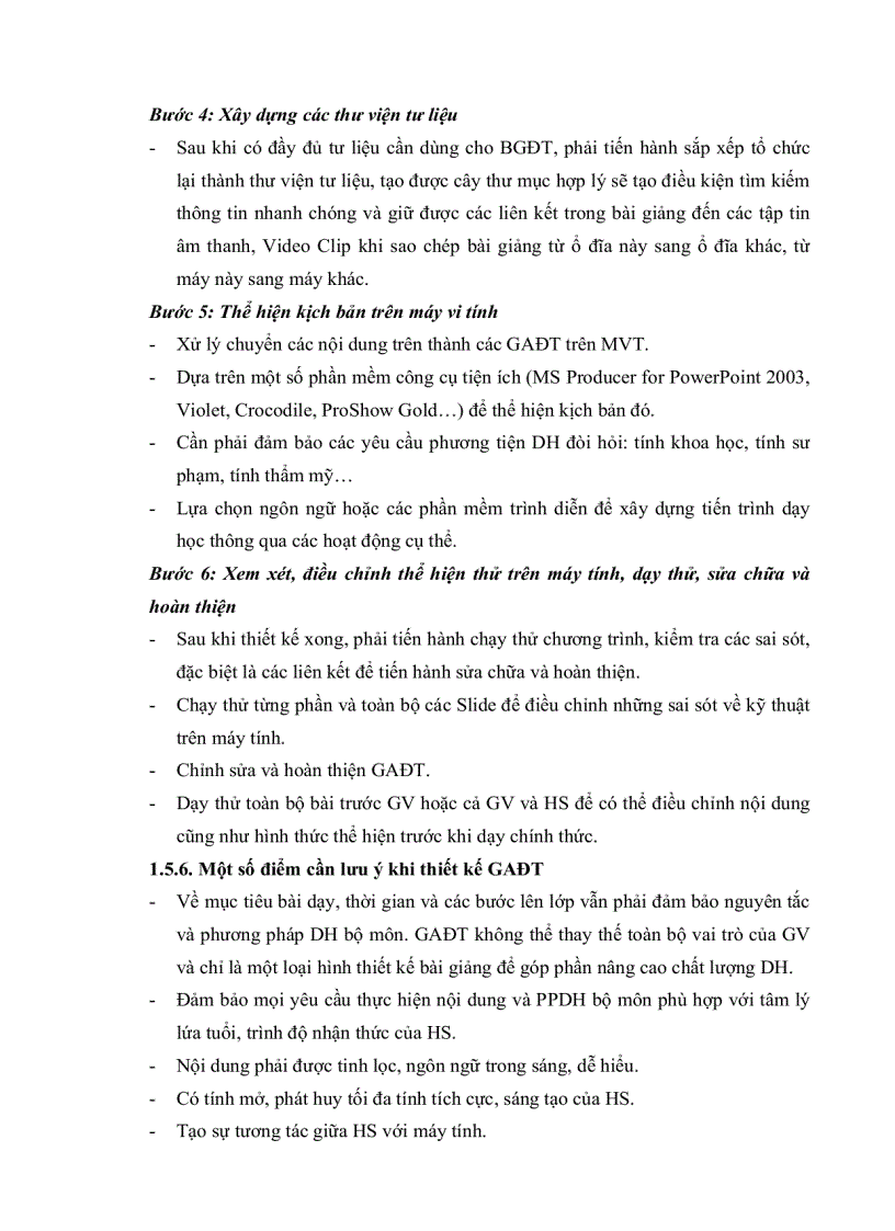 image for page Thiết kế giáo án chương dòng điện trong các môi trường vật lý 11 THPT ban cơ bản nhằm tích cực hóa hoạt động nhận thức của học sinh