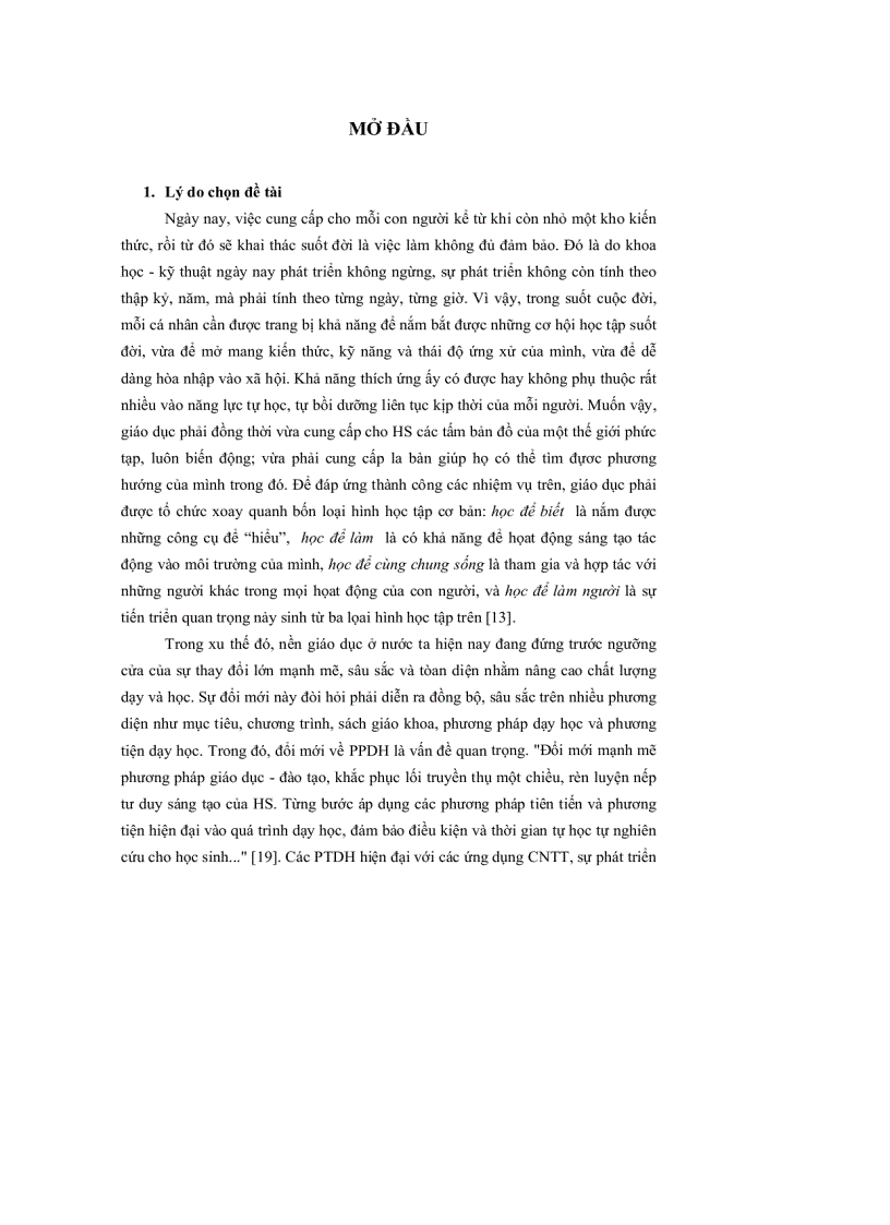 image for page Xây dựng và sử dụng Từ điển thuật ngữ MOOPHY cho việc dạy và học vật lý ở trường phổ thông chương Từ Trường lớp 1